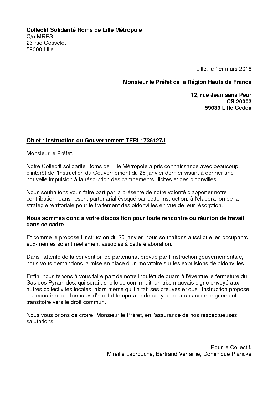 1er rencontre que faire
