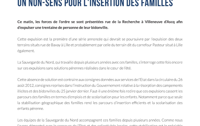 accueil insertion rencontre lille