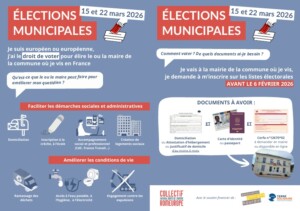 Flyer élections municipales 2026