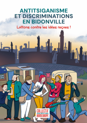 Couverture livret antitsiganisme Couverture livret antitsiganisme